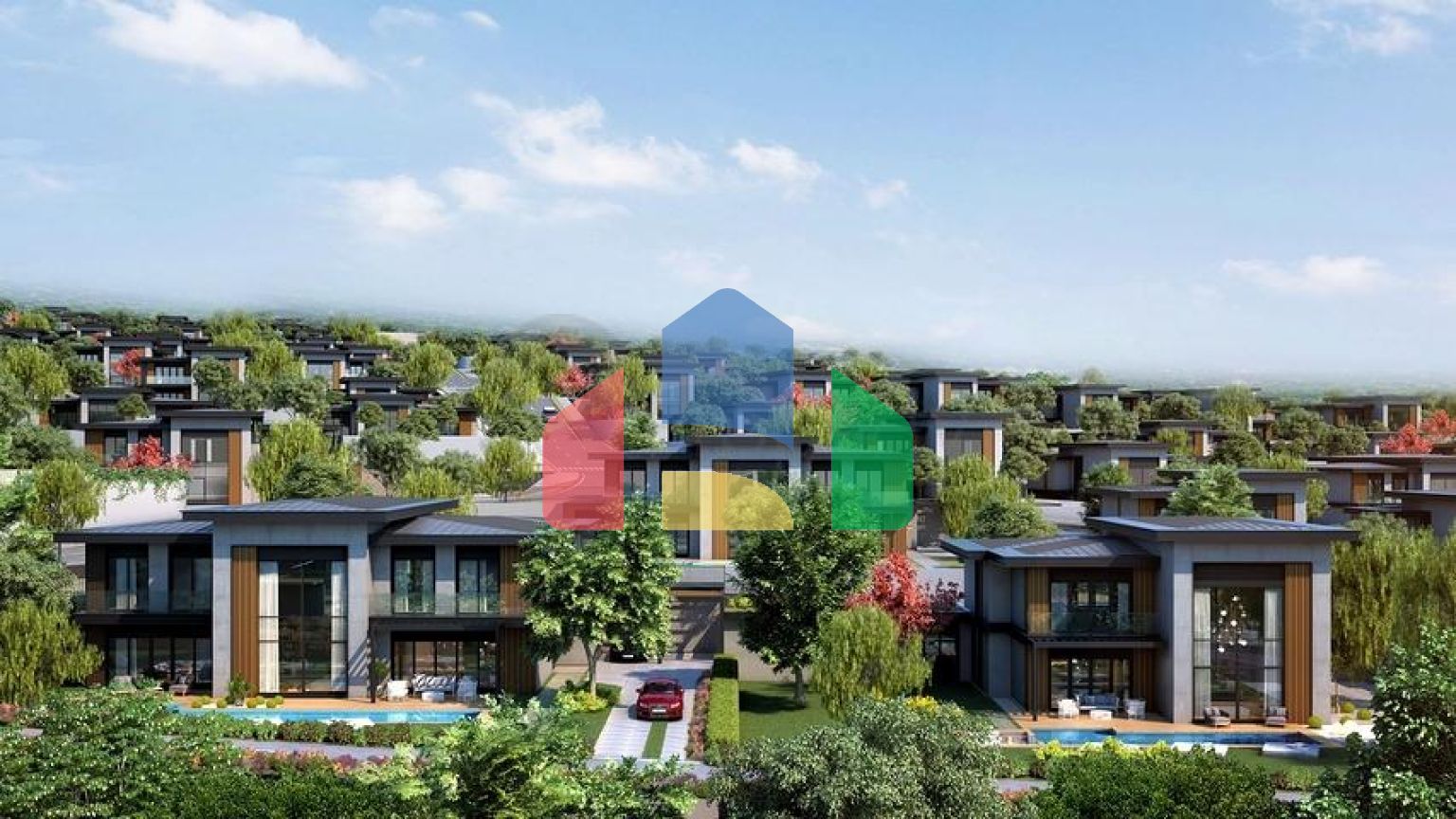 Кращий архітектурний комплекс в Бююкчекмедже