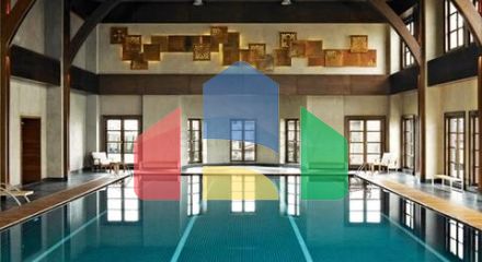 Виллы  с видом на море и озеро