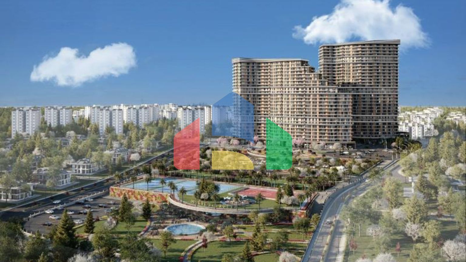 Квартира 5+1 в Стамбуле