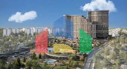 Квартира 5+1 в Стамбуле