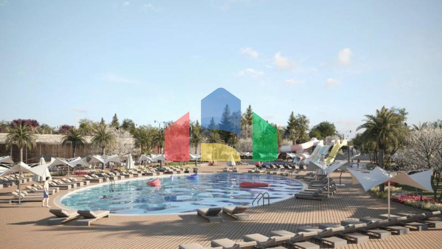 Квартира 5+1 в Стамбуле