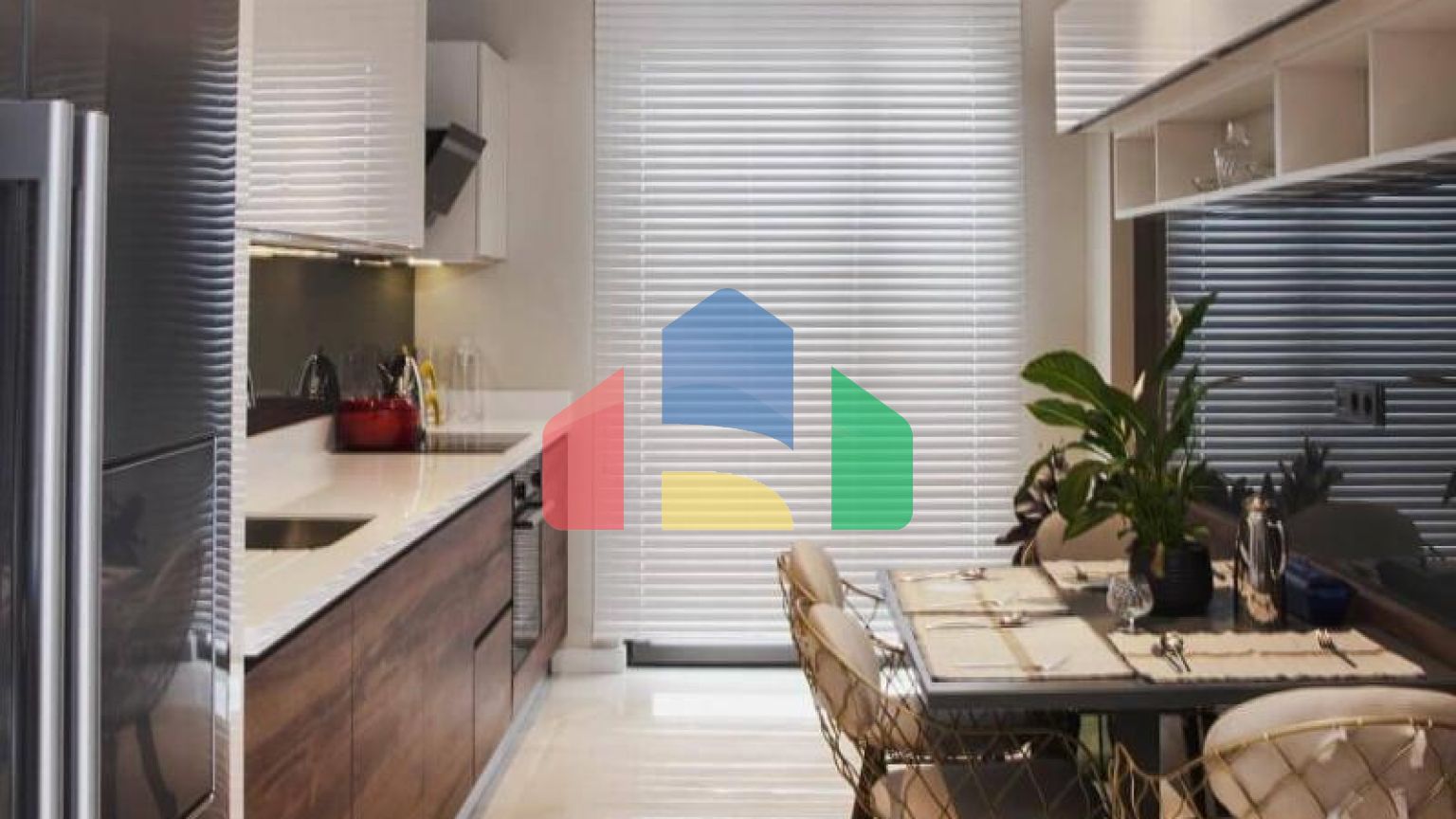 Квартира 5+1 в Стамбуле