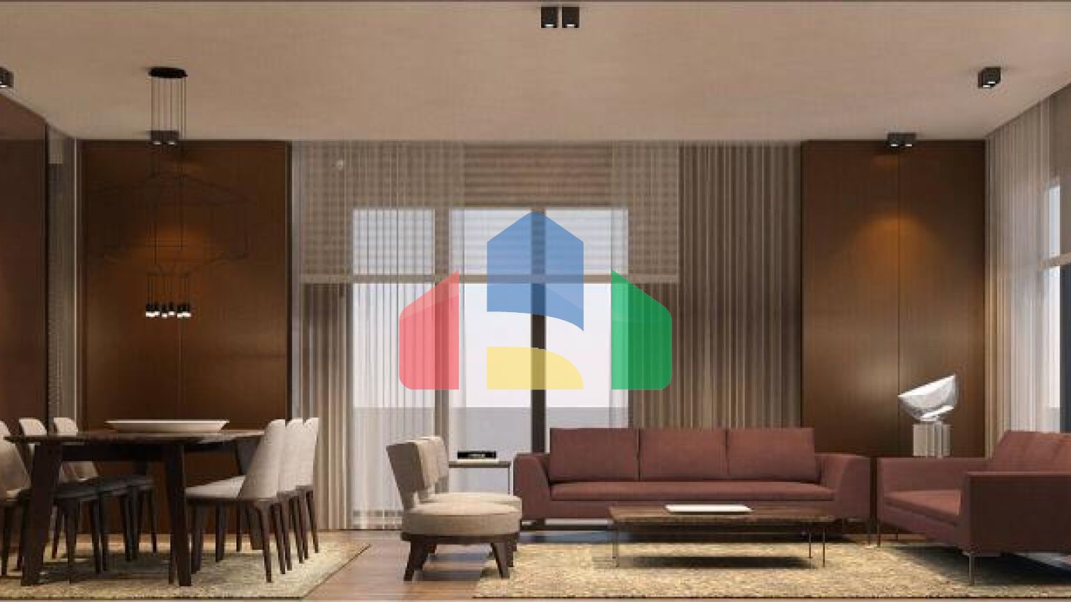 Квартира 5+1 в Стамбуле