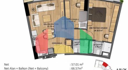 Квартира 5+1 в Стамбуле
