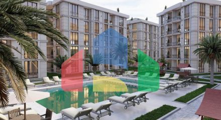 Квартира 2+1 в Стамбуле