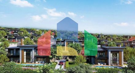 Вилла 7+1 в Стамбуле