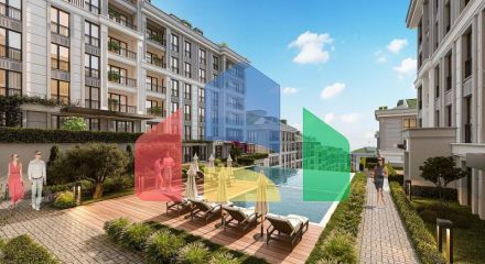 Квартира 3+1 в Стамбуле