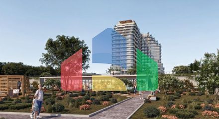 Квартира 4+1 в Стамбуле