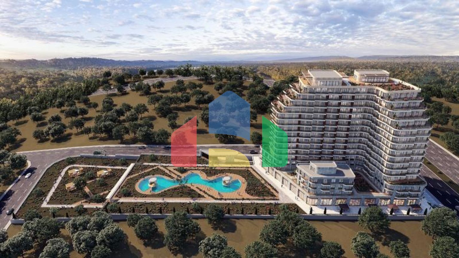 Квартира 4+1 в Стамбуле