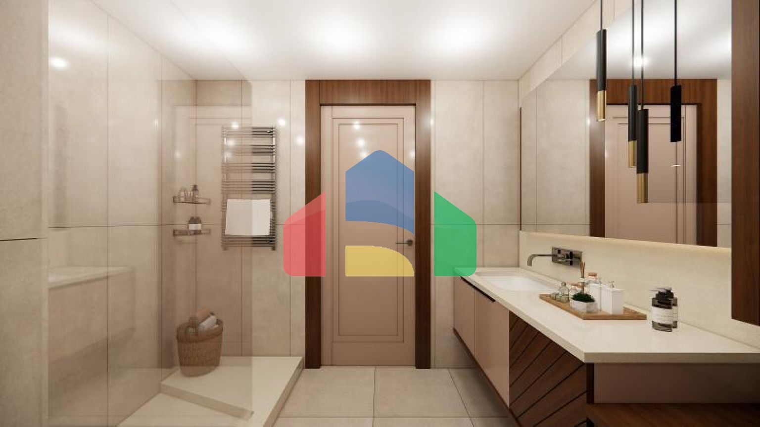 Квартира 4+1 в Стамбуле