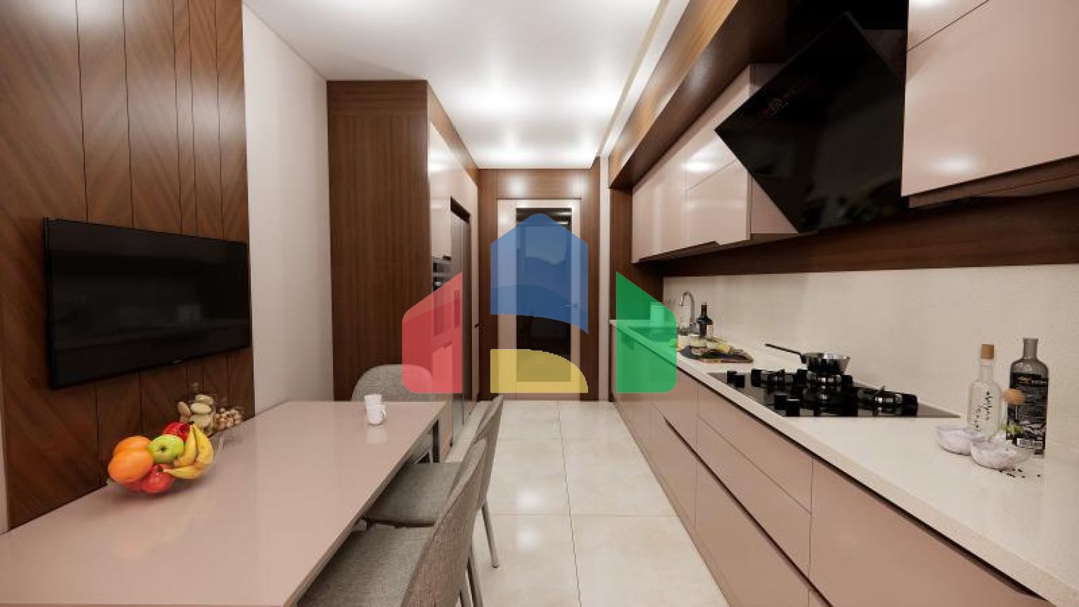 Квартира 4+1 в Стамбуле