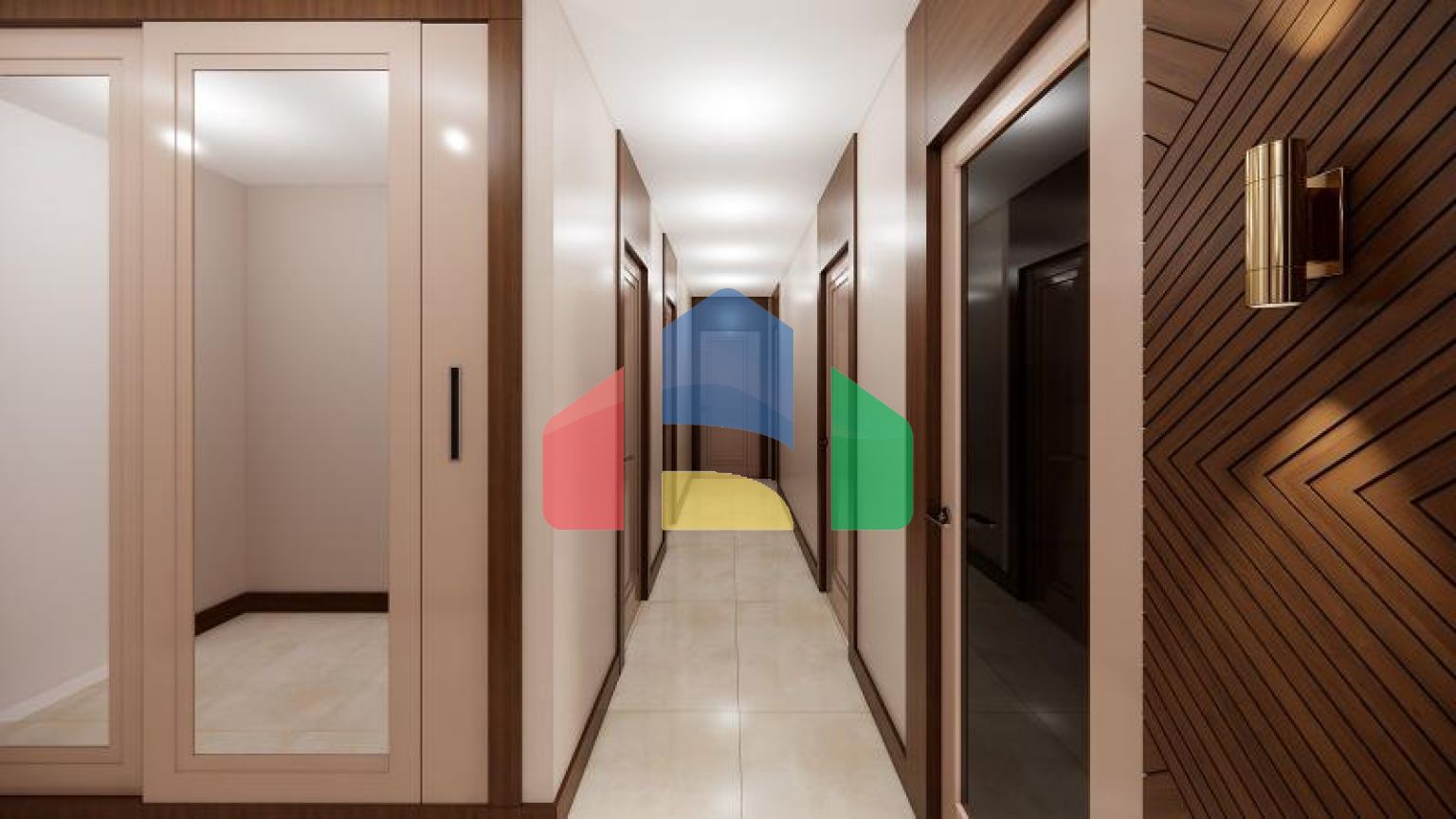 Квартира 4+1 в Стамбуле