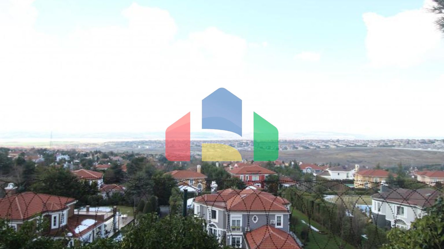 Квартира 3+1 с видом на море в Стамбуле