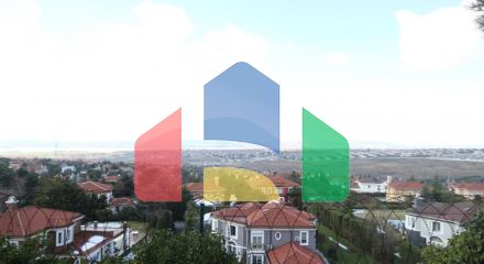 Квартира 3+1 с видом на море в Стамбуле