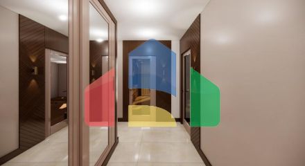 Квартира 3+1 с видом на море в Стамбуле