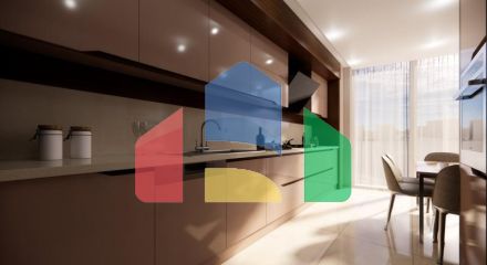 Квартира 3+1 с видом на море в Стамбуле