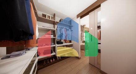 Квартира 3+1 с видом на море в Стамбуле