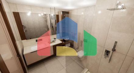 Квартира 3+1 с видом на море в Стамбуле