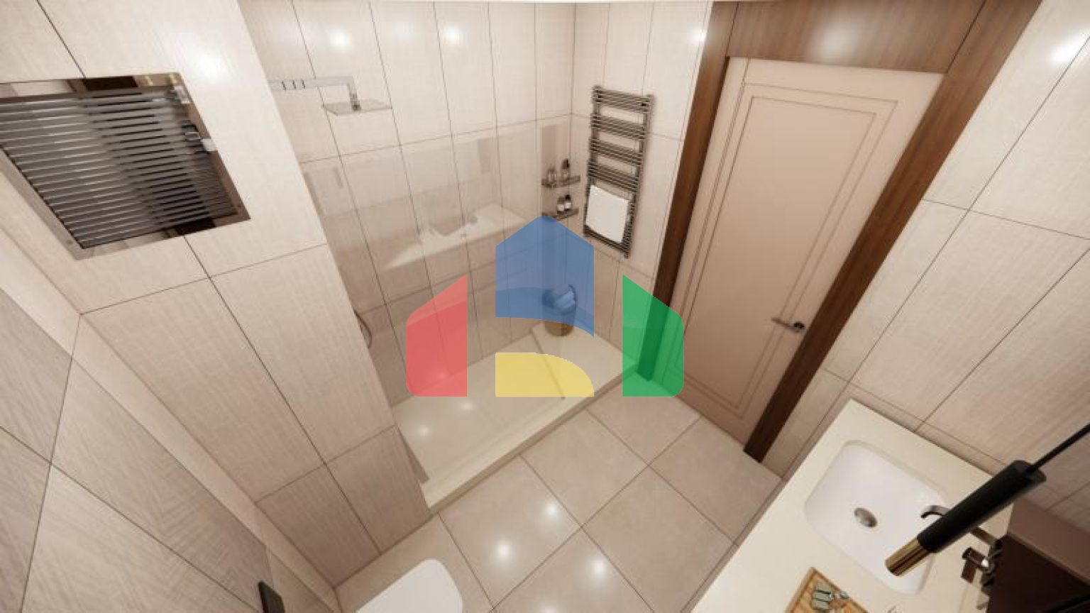 Квартира 3+1 с видом на море в Стамбуле