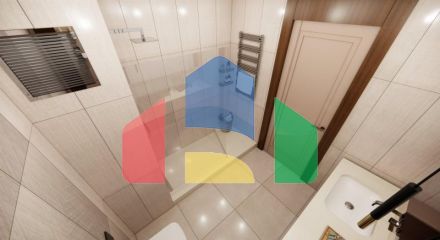 Квартира 3+1 с видом на море в Стамбуле