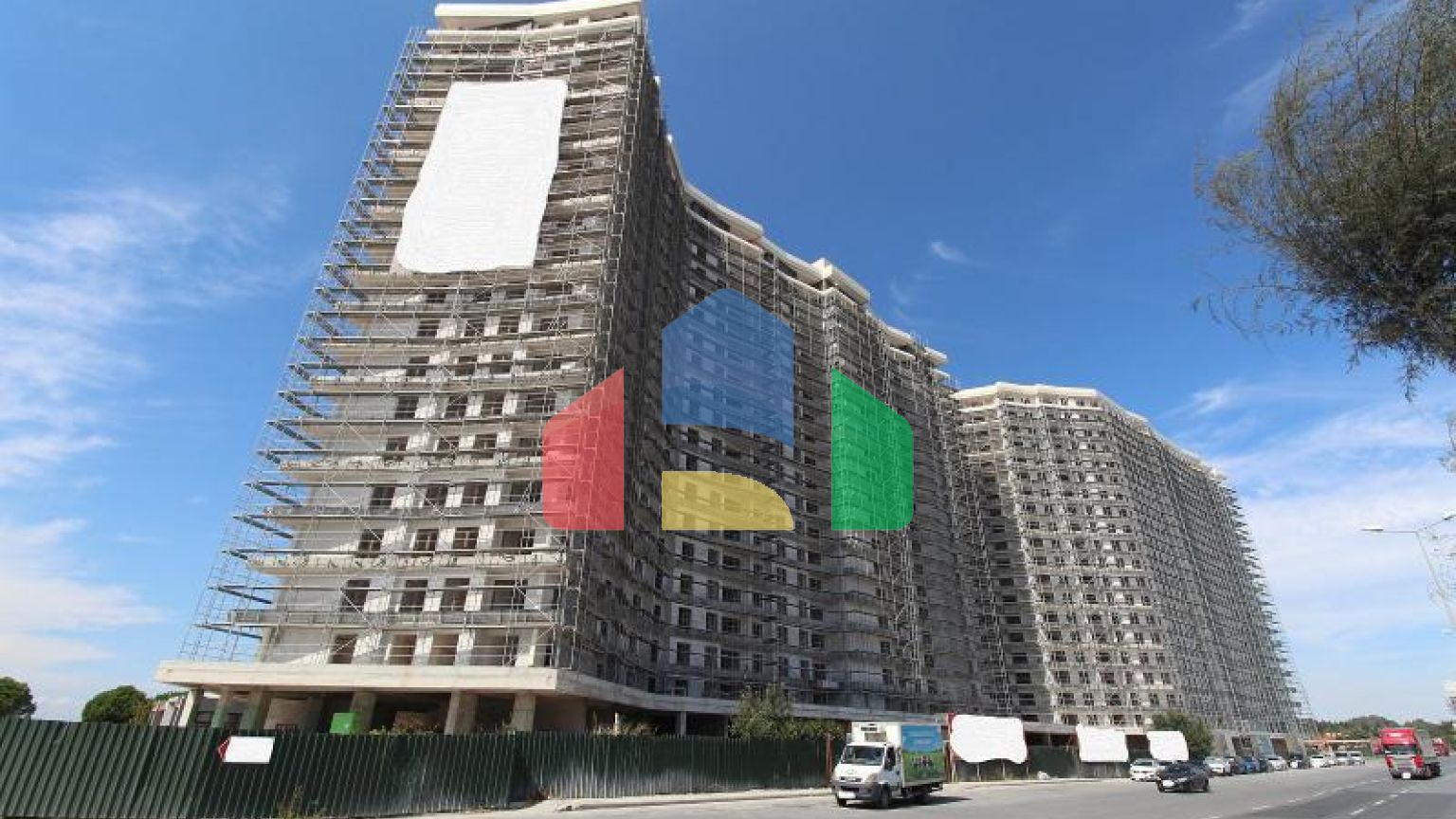 Квартира 3+1 с видом на море в Стамбуле