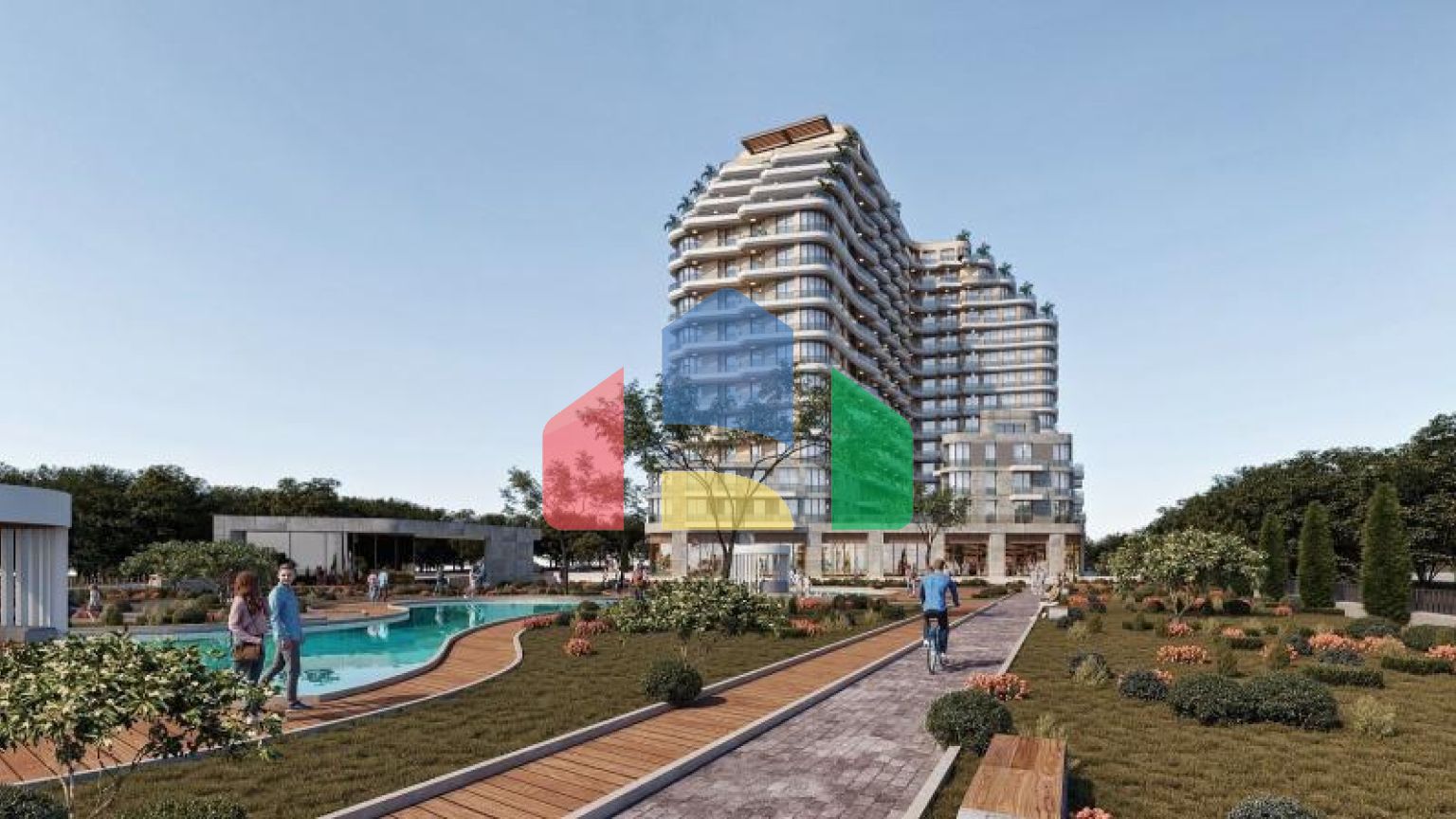 Квартира 1+1 в Стамбуле