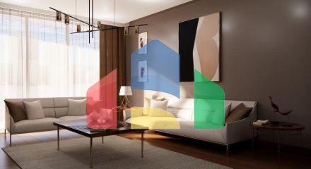 Квартира 1+1 в Стамбуле