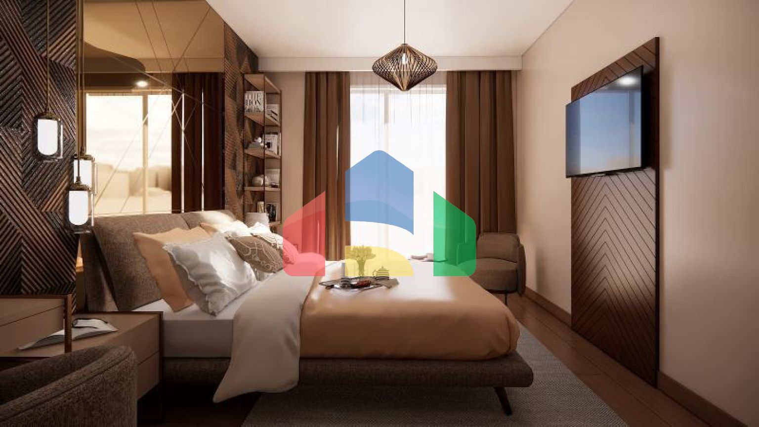 Квартира 1+1 в Стамбуле