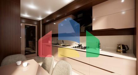 Квартира 1+1 в Стамбуле