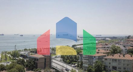 Дюплекс 4+2 с видом на море в Стамбуле