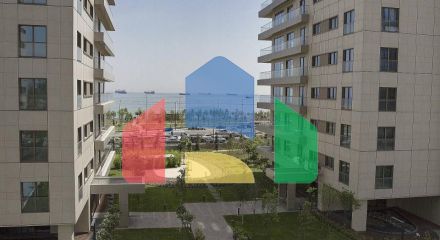 Дюплекс 4+2 с видом на море в Стамбуле