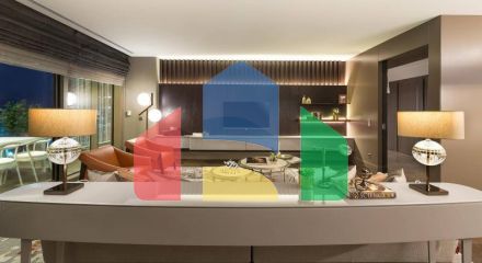 Дюплекс 4+2 с видом на море в Стамбуле