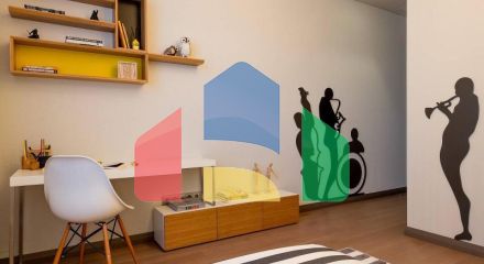 Дюплекс 4+2 с видом на море в Стамбуле