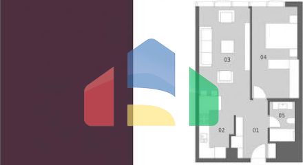 Дюплекс 4+2 с видом на море в Стамбуле