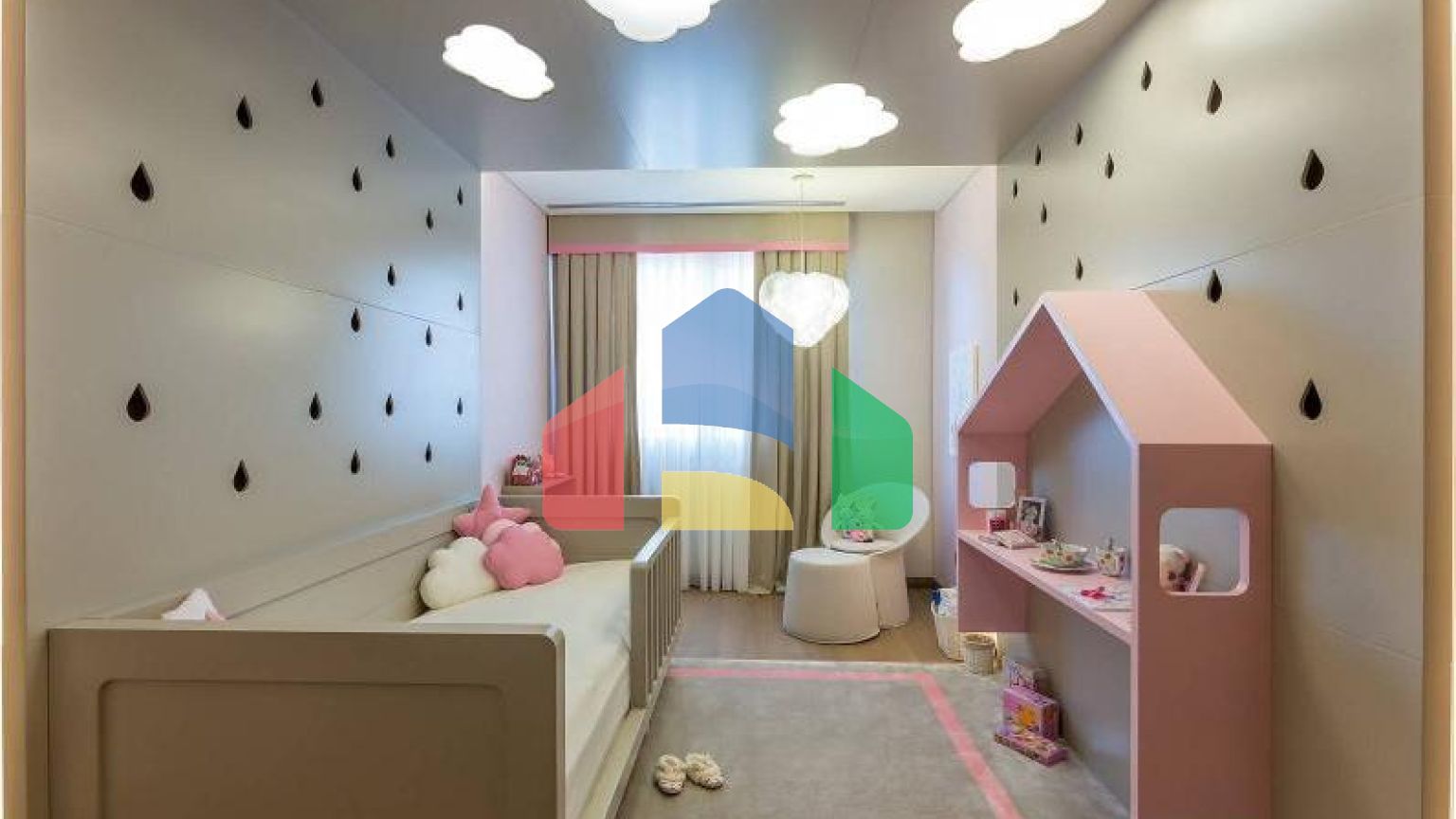 Квартира 4+1 с видом на море в Стамбуле