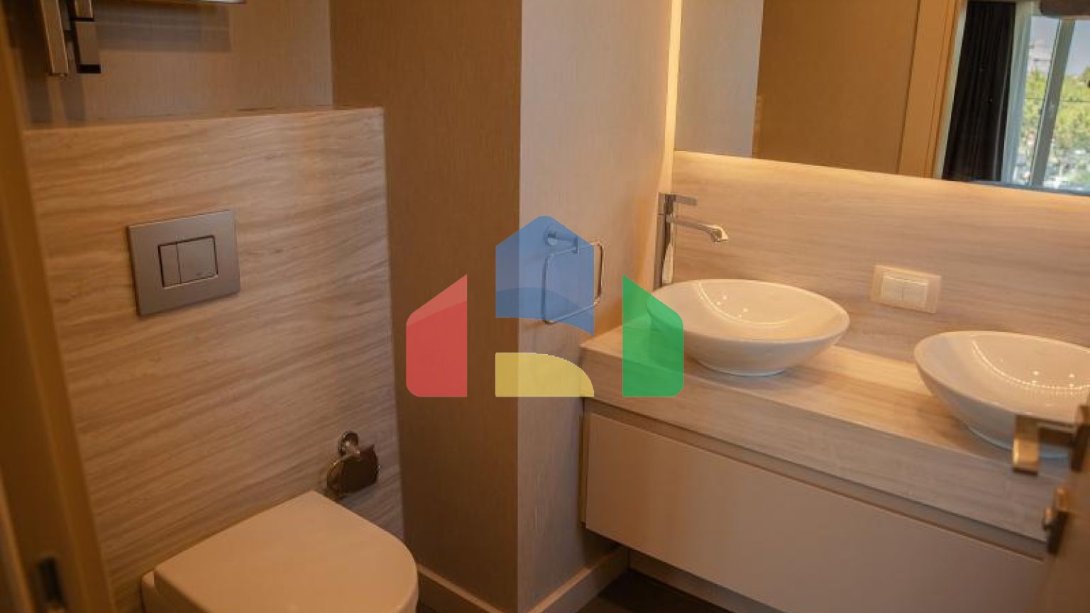 Квартира 2+1 с видом на море в Стамбуле