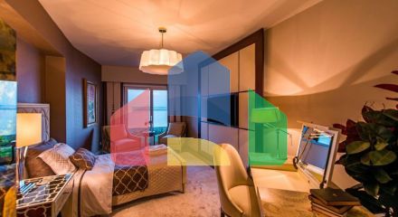 Квартира 3+1 с видом на море в Стамбуле