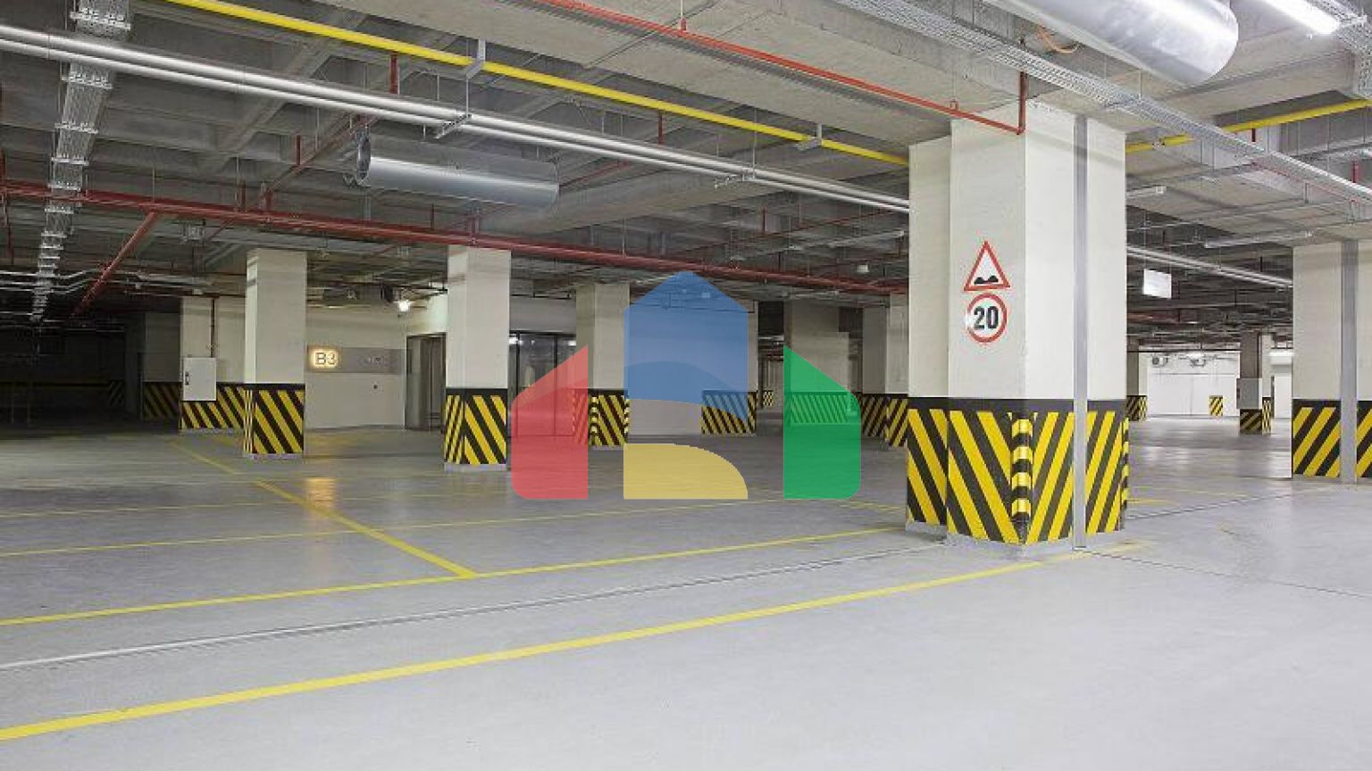 Квартира 1+1 с видом на море в Стамбуле