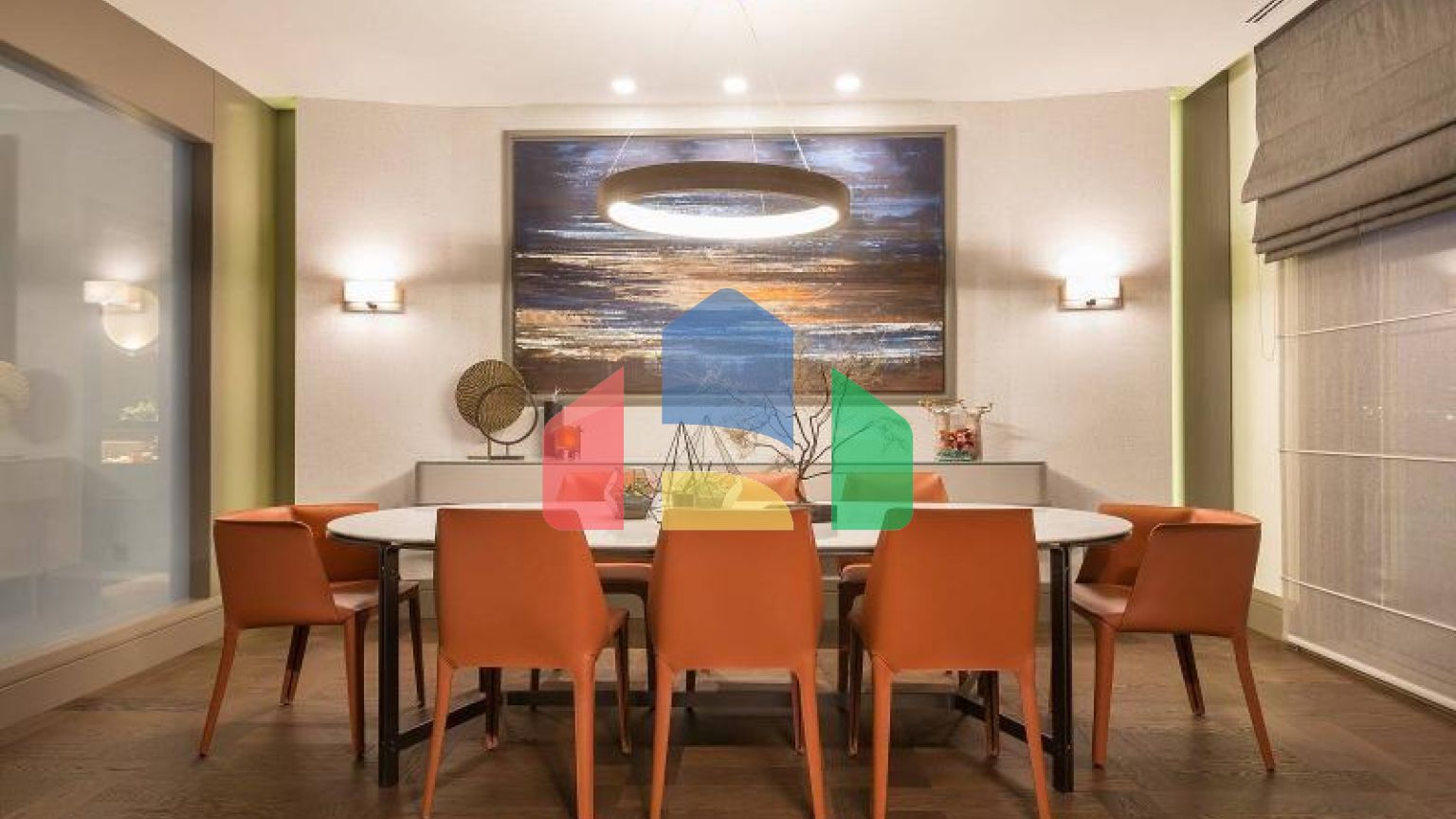 Квартира 1+1 с видом на море в Стамбуле