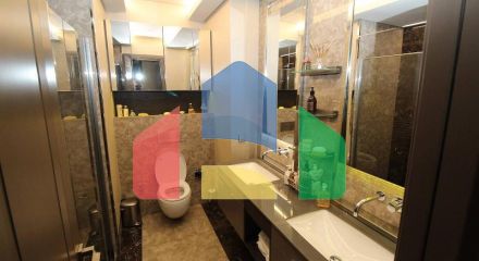 Квартира 1+1 с видом на море в Стамбуле