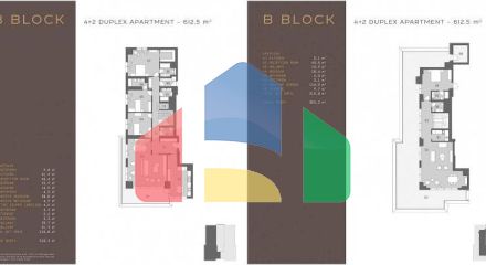 Квартира 1+1 с видом на море в Стамбуле