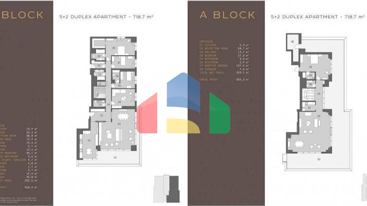 Квартира 1+1 с видом на море в Стамбуле
