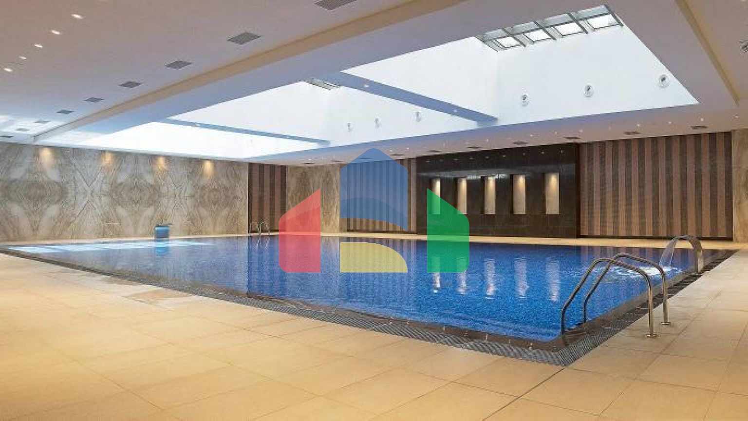 Квартира 2+1 с видом на море в Стамбуле