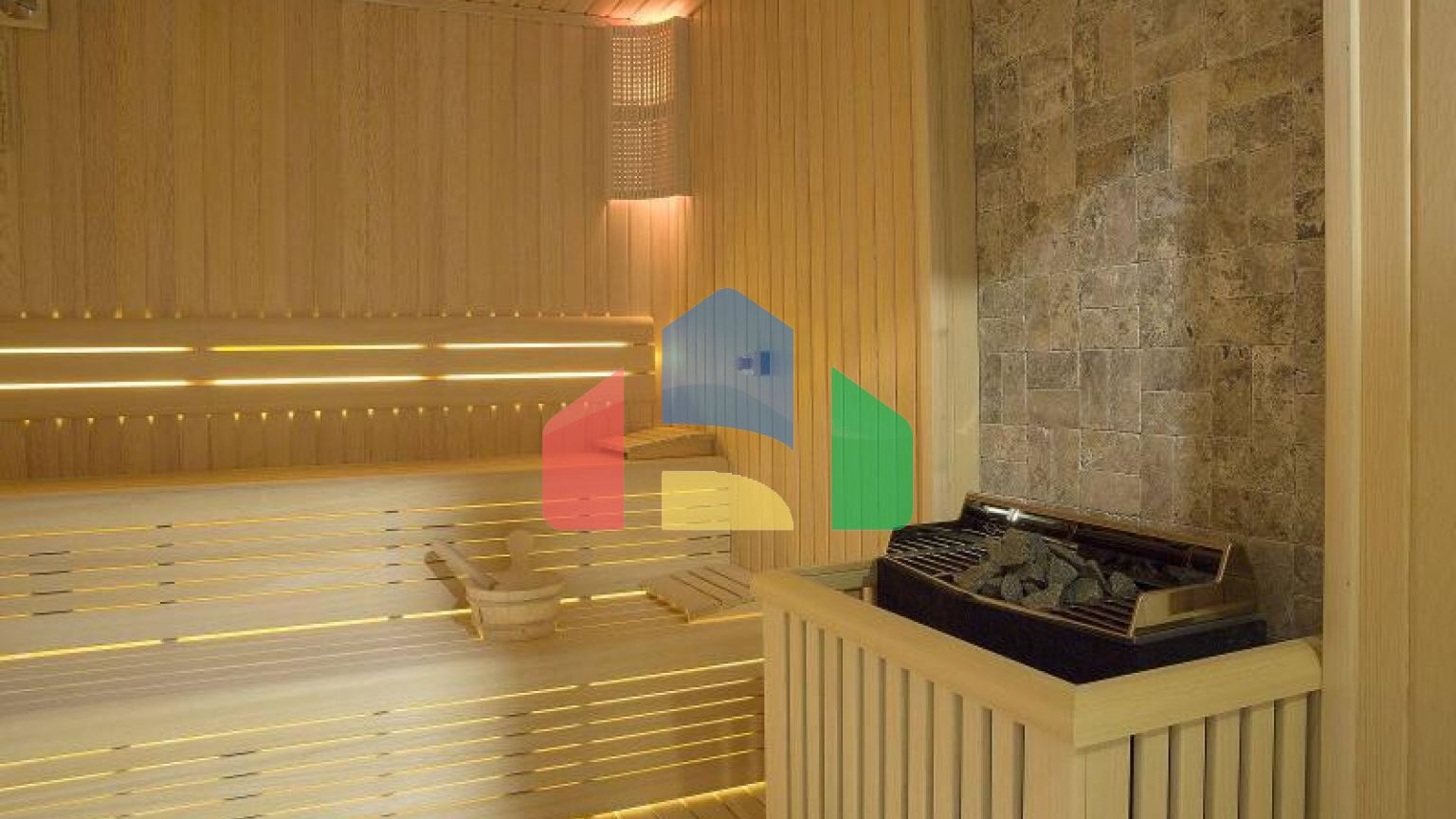 Квартира 2+1 с видом на море в Стамбуле