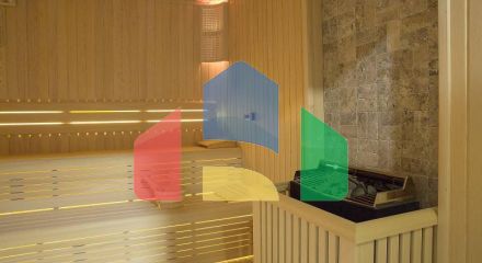 Квартира 2+1 с видом на море в Стамбуле