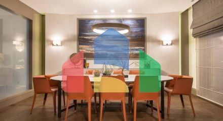 Квартира 2+1 с видом на море в Стамбуле