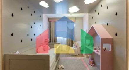 Квартира 2+1 с видом на море в Стамбуле