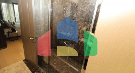 Квартира 2+1 с видом на море в Стамбуле