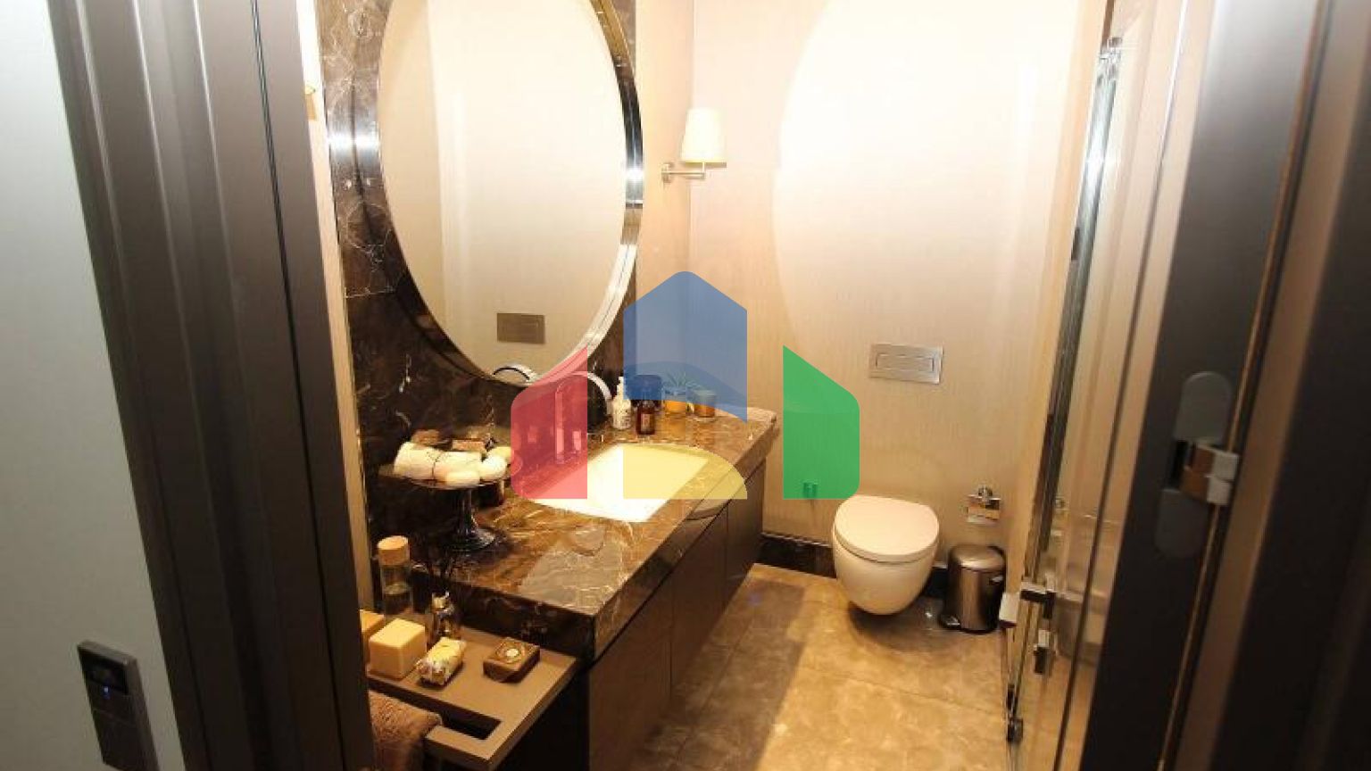 Квартира 2+1 с видом на море в Стамбуле