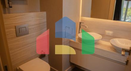 Квартира 1+1 с видом на море в Стамбуле